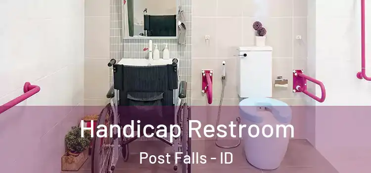 Handicap Restroom Post Falls - ID