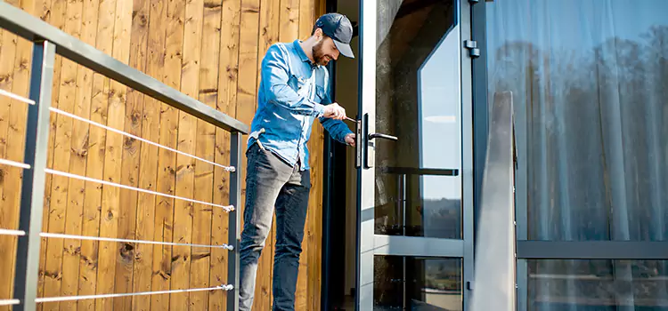 Patio Screen Door Installation Post Falls
