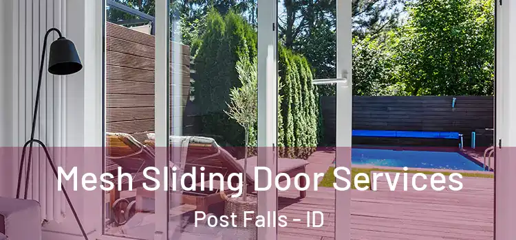 Mesh Sliding Door Services Post Falls - ID